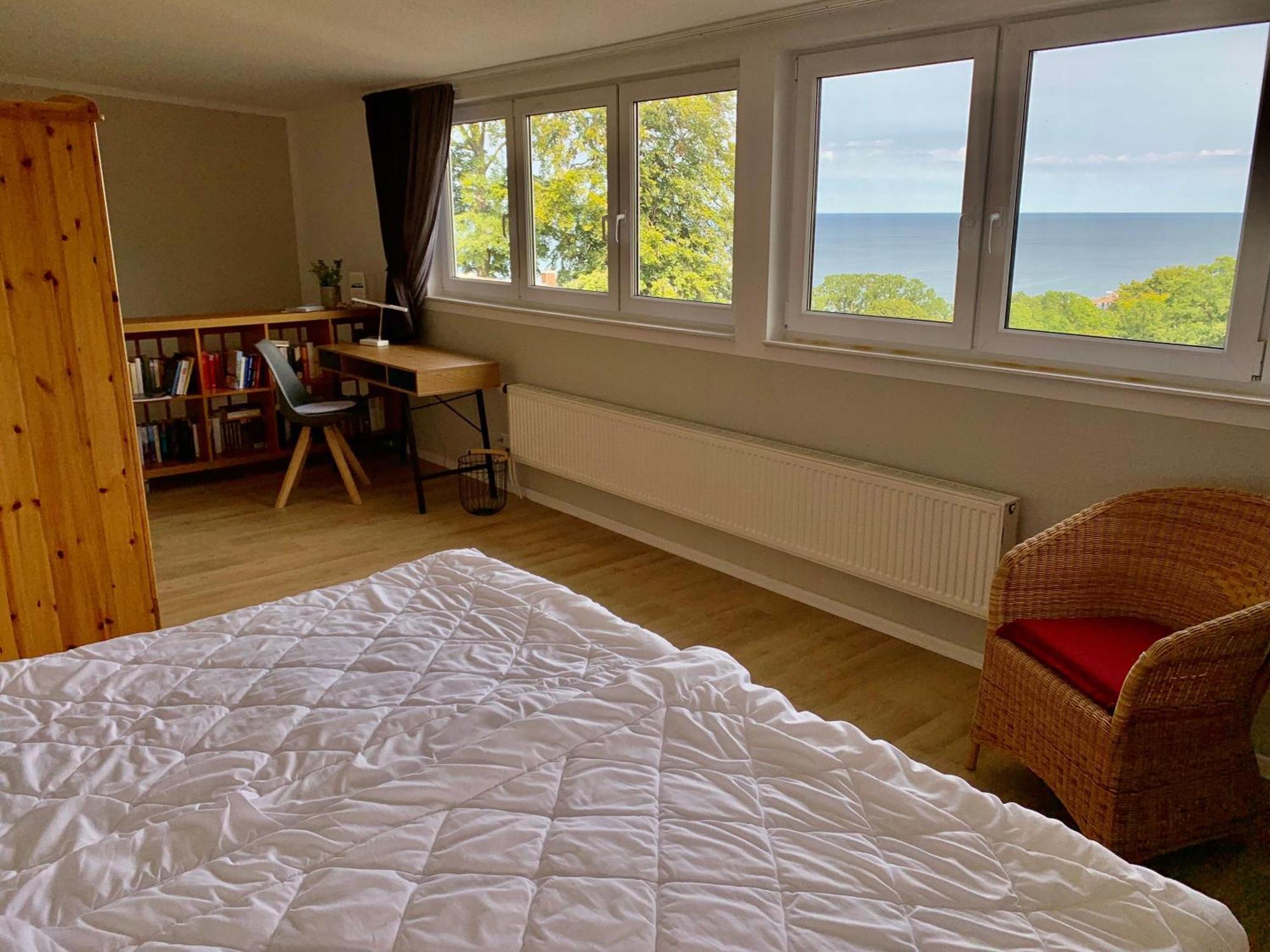 Ferienwohnung Mit Meerblick Und Sauna Герен Екстер'єр фото