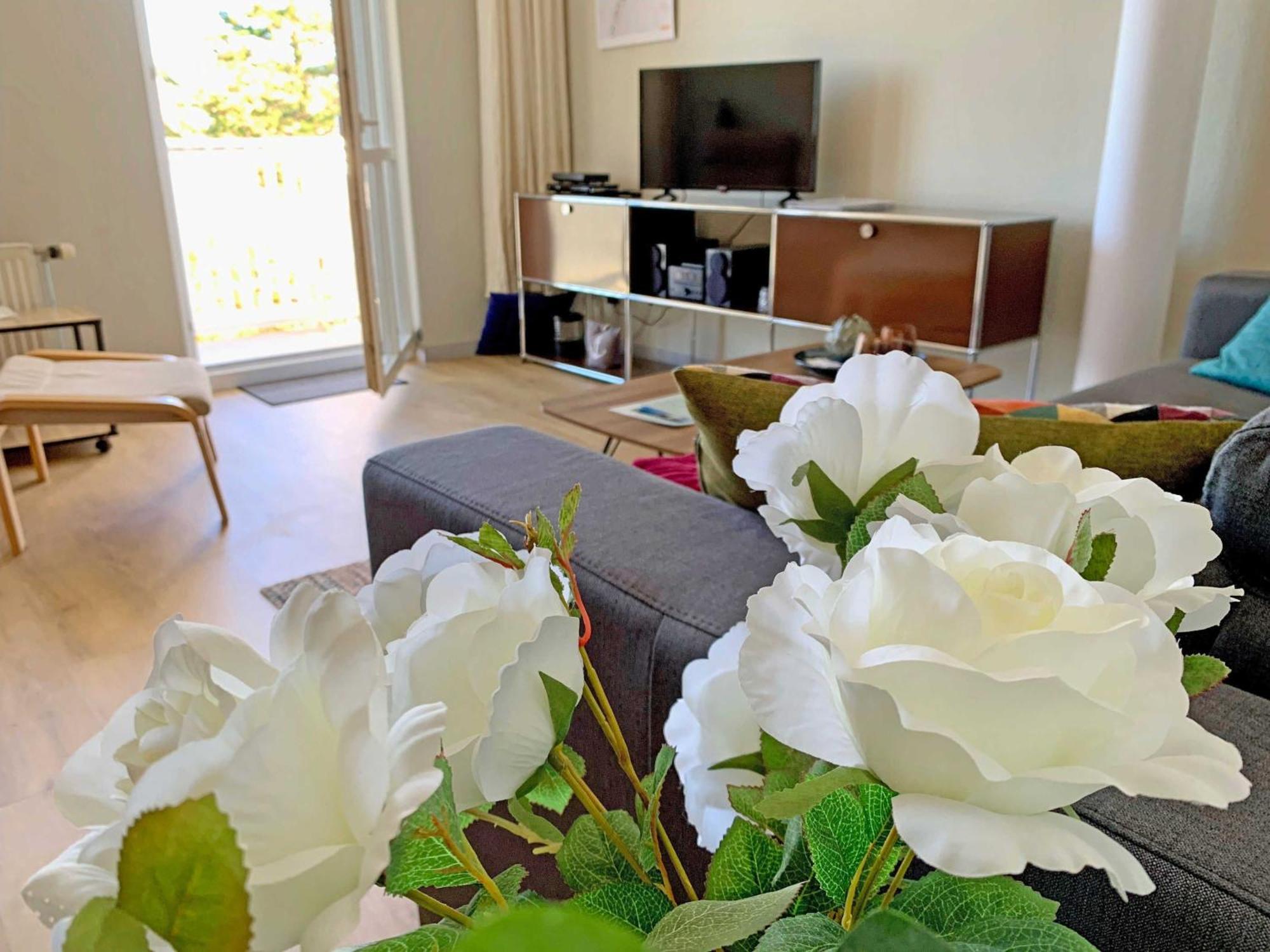 Ferienwohnung Mit Meerblick Und Sauna Герен Екстер'єр фото