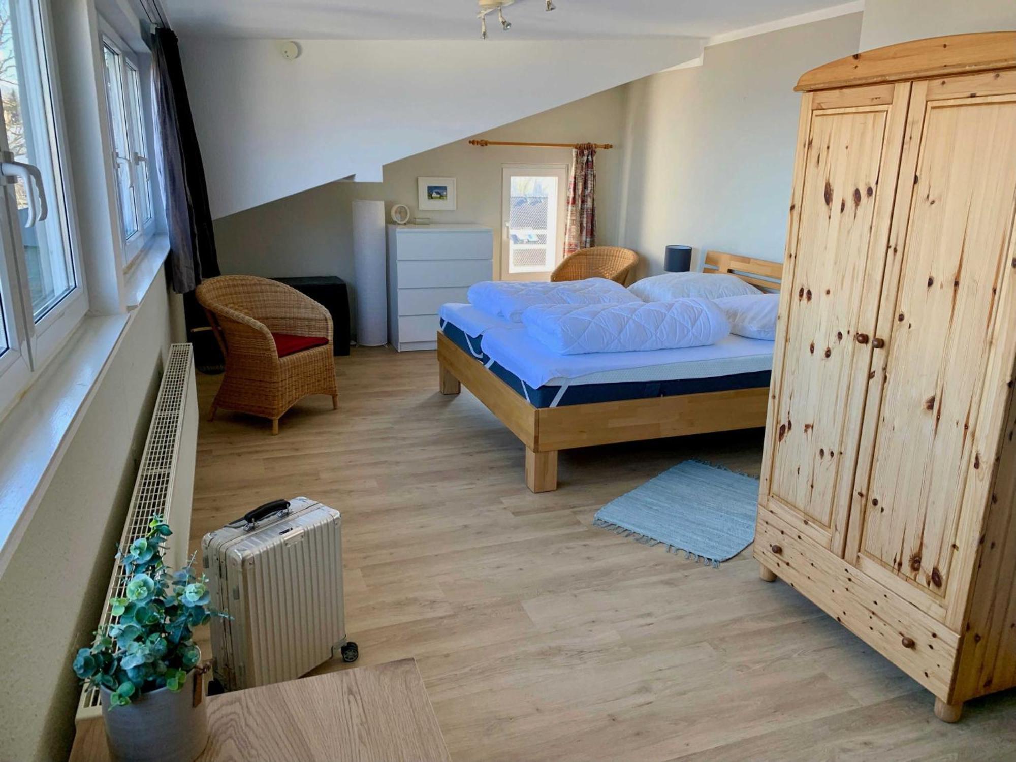 Ferienwohnung Mit Meerblick Und Sauna Герен Екстер'єр фото
