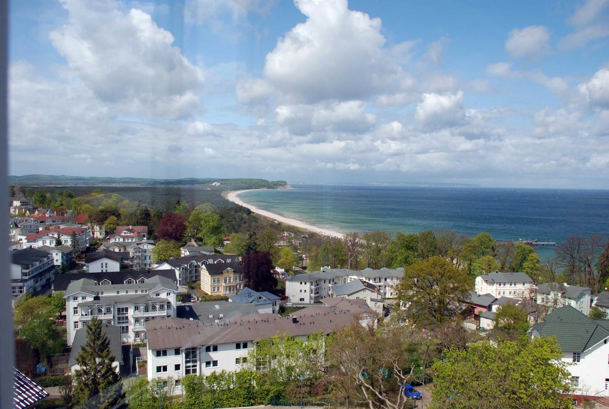 Ferienwohnung Mit Meerblick Und Sauna Герен Екстер'єр фото