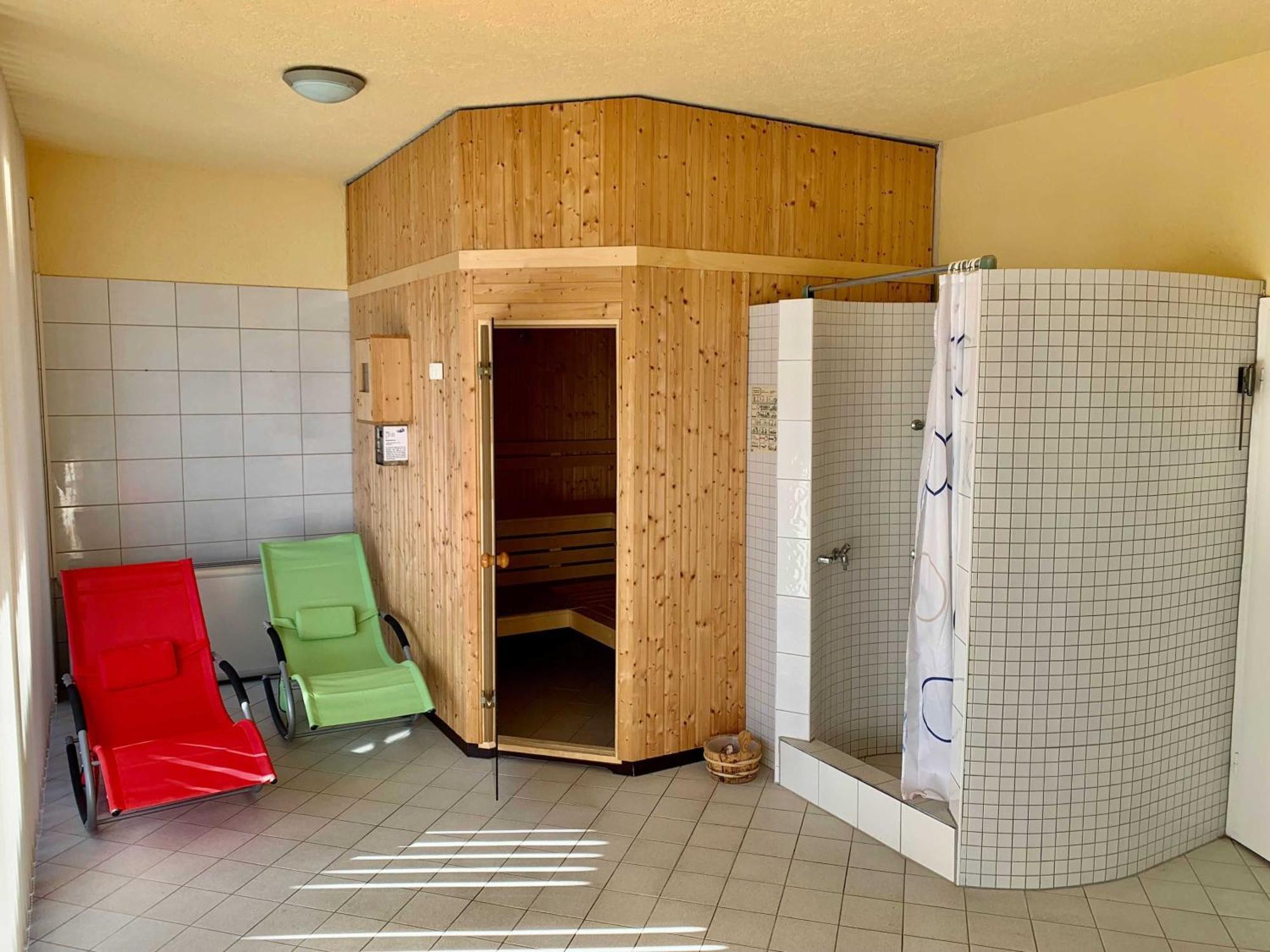 Ferienwohnung Mit Meerblick Und Sauna Герен Екстер'єр фото