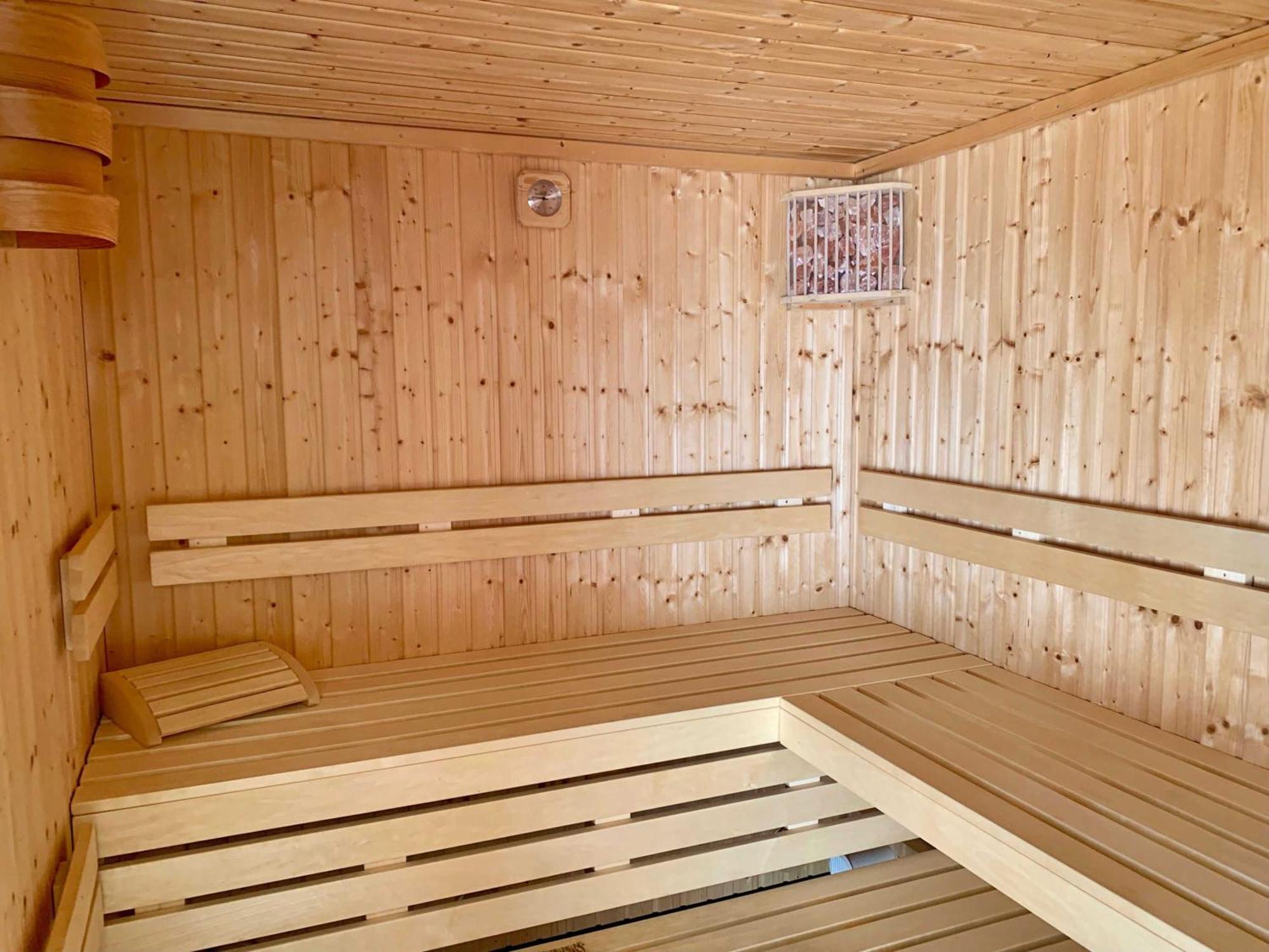 Ferienwohnung Mit Meerblick Und Sauna Герен Екстер'єр фото